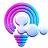 Next Gen Innovators Bulb Logo